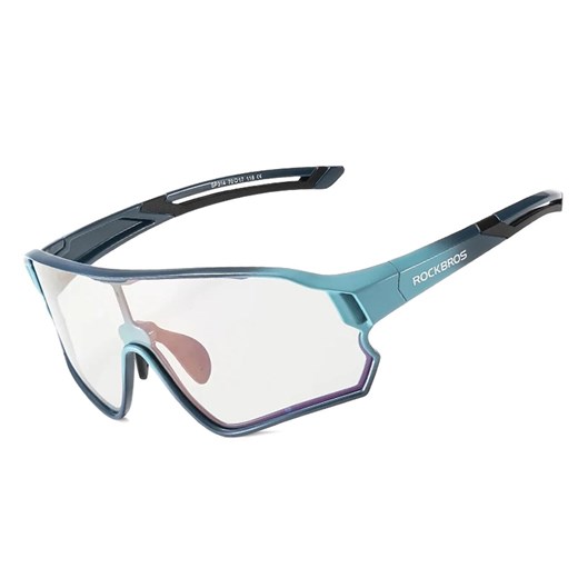 Okulary rowerowe Rockbros fotochromowe dla dzieci Rockbros Decathlon