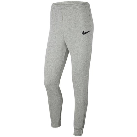 Spodnie dla dzieci Nike Park 20 Fleece Pant jasnoszare CW6909 063 ze sklepu Decathlon w kategorii Spodnie chłopięce - zdjęcie 176184086