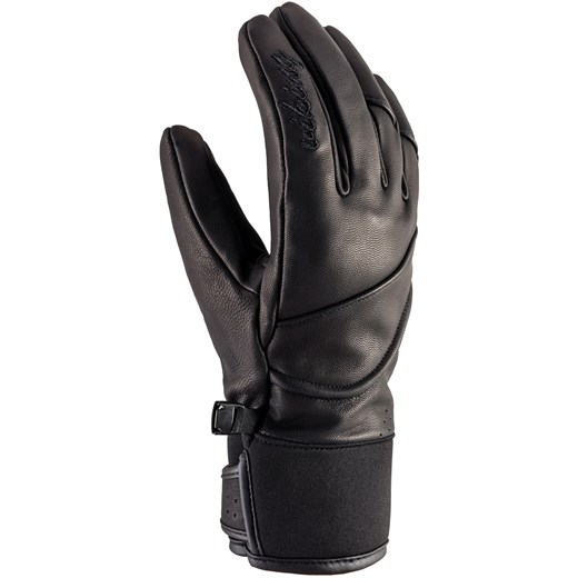 Rękawice narciarskie damskie Viking Marilleva, skórzane z Primaloft Viking 7 Decathlon
