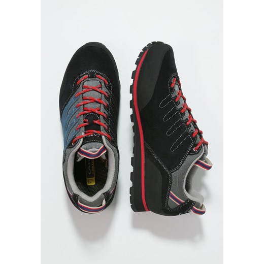 Aku ROCK LITE II GTX Półbuty trekkingowe dark blue/red zalando ocieplane
