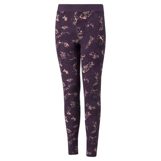 Legginsy dla dzieci Puma Alpha AOP Puma 14 lat Decathlon