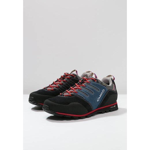 Aku ROCK LITE II GTX Półbuty trekkingowe dark blue/red zalando rockowy