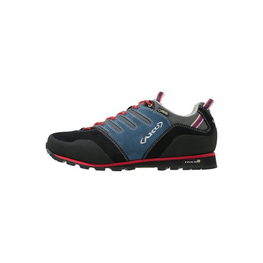 Aku ROCK LITE II GTX Półbuty trekkingowe dark blue/red zalando guma
