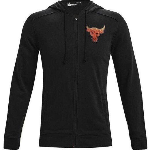 Bluza z kapturem Under Armour Project Rock, Mężczyźni ze sklepu Decathlon w kategorii Bluzy męskie - zdjęcie 176189145