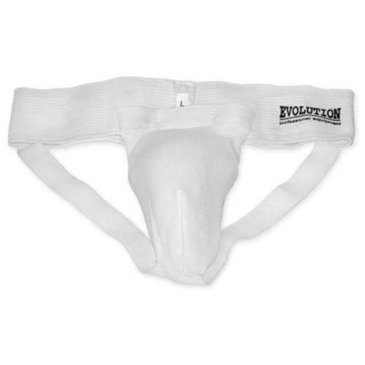 Suspensor Evolution Professional Equipment męski ochraniacz na genitalia Evolution Professional Equipment 44 L Decathlon