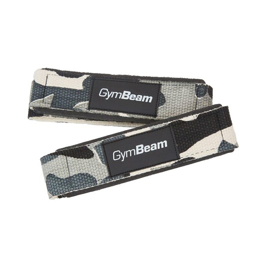 Paski do podnoszenia ciężarów GymBeam Camo Gymbeam Decathlon
