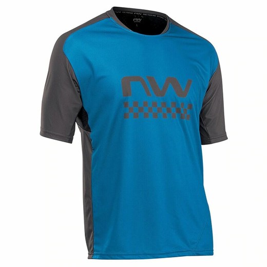 Dżersej z krótkim rękawem Northwave edge ze sklepu Decathlon w kategorii T-shirty męskie - zdjęcie 176198026