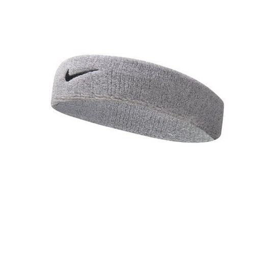 Opaska tenisowa na głowę Nike Swoosh headband Nike Uniwersalny Decathlon