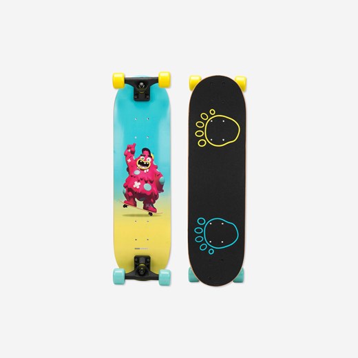 Deskorolka dla dzieci Oxelo 4-7 lat Play 120 Skate Oxelo Uniwersalny Decathlon