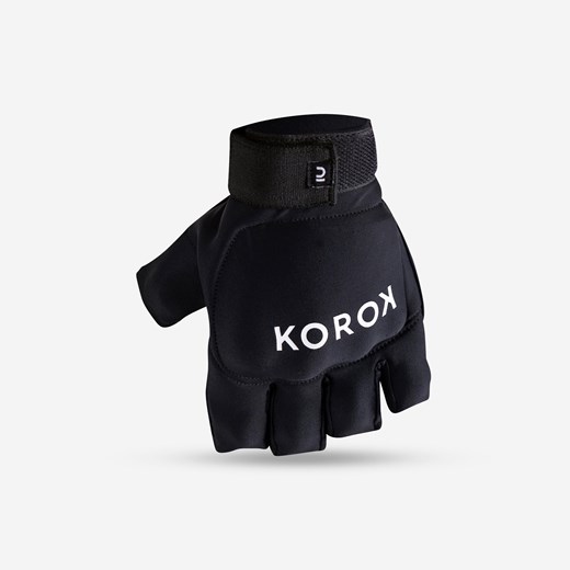 Rękawica do hokeja na trawie dla dzieci i dorosłych Korok FH100 ochrona 1 Korok 34 2XS Decathlon
