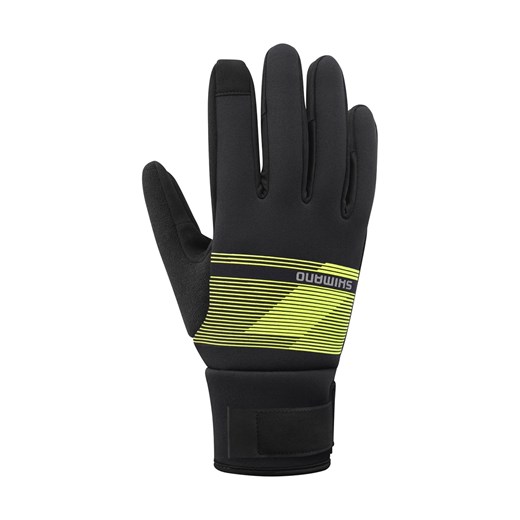 Rękawice rowerowe Shimano Windbreak Shimano 44 L wyprzedaż Decathlon