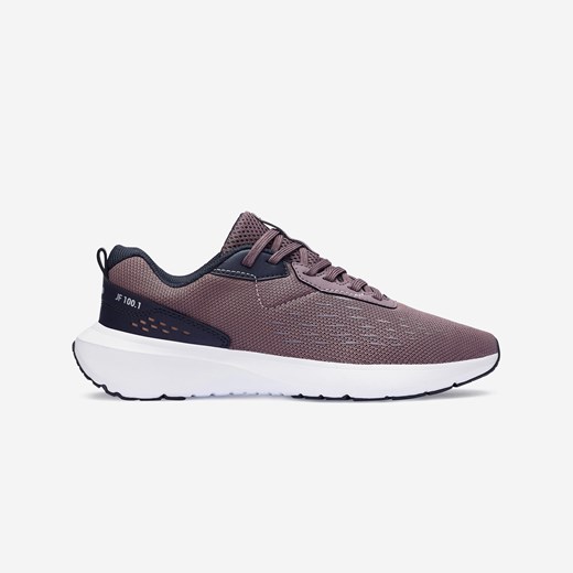 Kalenji buty sportowe damskie do biegania brązowe płaskie sznurowane 