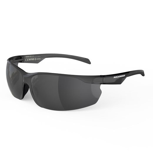 Okulary rowerowe Rockrider ST100 kat. 3 Rockrider Uniwersalny Decathlon