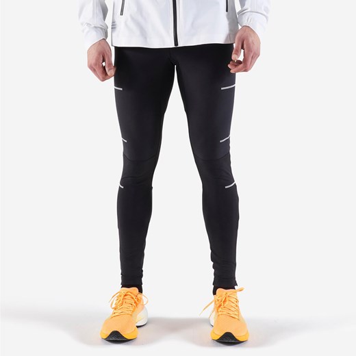 Legginsy do biegania męskie Kiprun Run 900 Rain Kiprun 40 M Decathlon