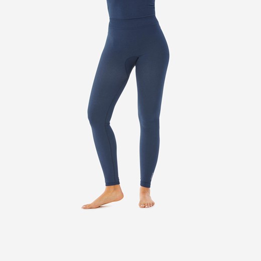Legginsy termoaktywne narciarskie damskie Wedze BL500 bezszwowe Wedze 34 2XS Decathlon