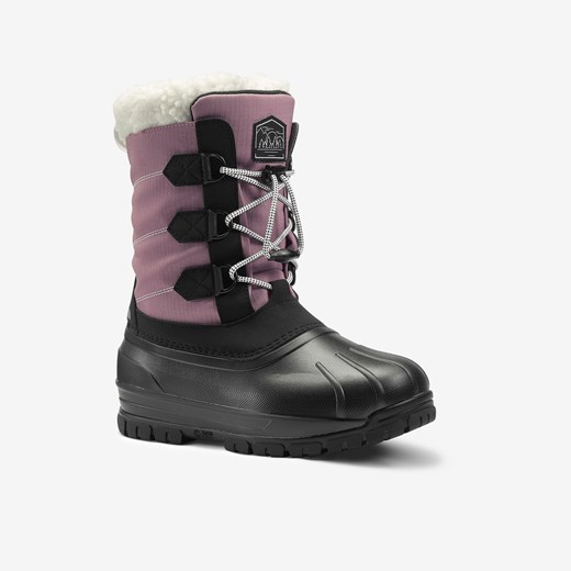 Buty turystyczne śniegowce dla dzieci Quechua SH900 Warm wodoodporne Quechua 33 Decathlon