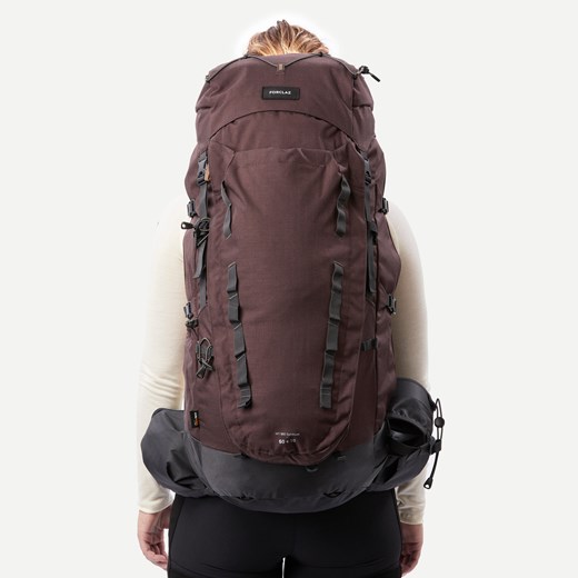 Plecak trekkingowy damski Forclaz MT900 Symbium 60+10 l Forclaz Uniwersalny Decathlon