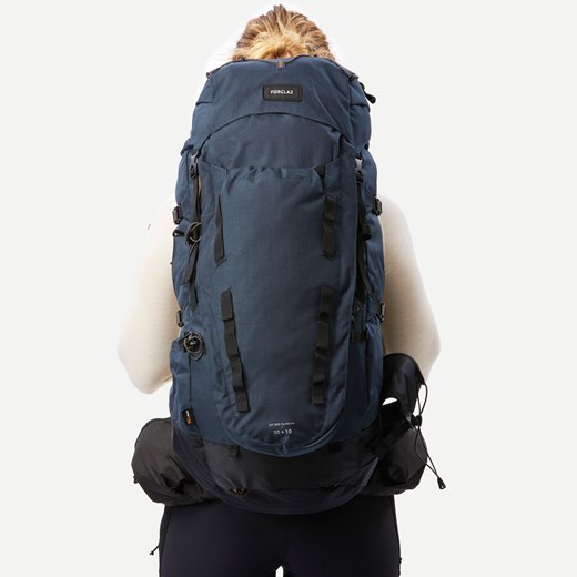 Plecak trekkingowy damski Forclaz MT 900 Symbium 50 + 10 l Forclaz Uniwersalny Decathlon