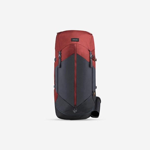 Plecak trekkingowy męski Forclaz MT100 Easyfit 70 litrów Forclaz Uniwersalny Decathlon