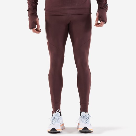 Legginsy do biegania męskie Kiprun Warm ocieplane Kiprun 52 2XL Decathlon