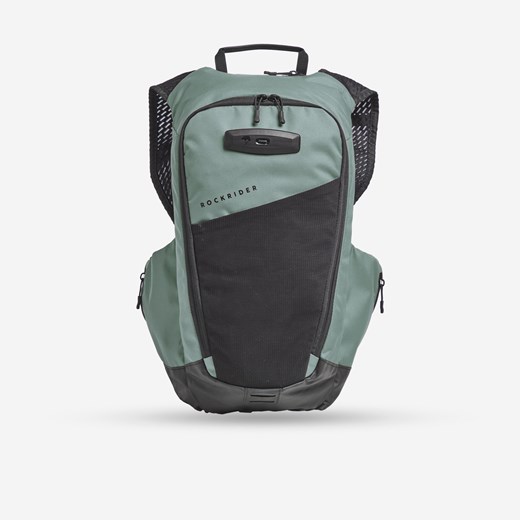 Plecak z bukłakiem na rower MTB Rockrider Expl 7 l / 2 l wody Rockrider Uniwersalny Decathlon