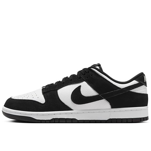 Buty Nike Dunk Low Retro SE FQ8249-100 - czarno-białe ze sklepu streetstyle24.pl w kategorii Buty sportowe męskie - zdjęcie 176230547