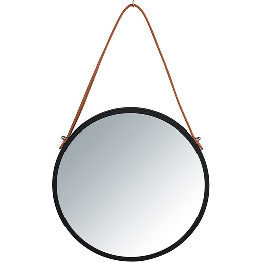 Wenko Lustro "Borrone" w kolorze czarnym - Ø 30 cm Wenko onesize okazja Limango Polska