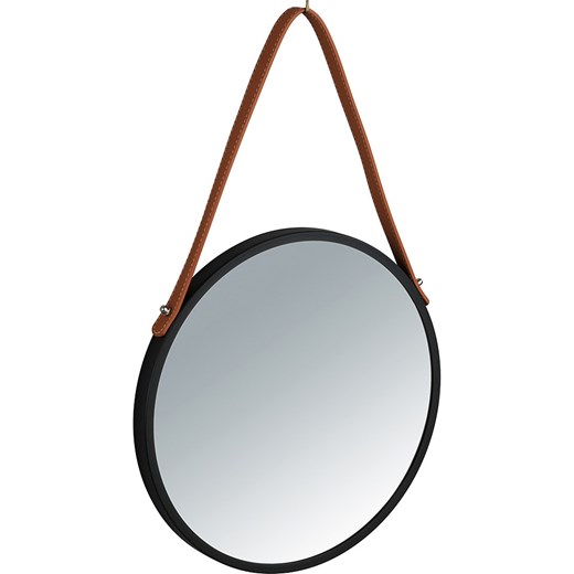 Wenko Lustro "Borrone" w kolorze czarnym - Ø 30 cm Wenko onesize wyprzedaż Limango Polska