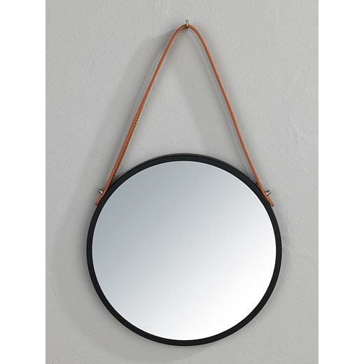 Wenko Lustro "Borrone" w kolorze czarnym - Ø 30 cm Wenko onesize okazyjna cena Limango Polska