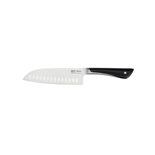 Jamie Oliver Nóż santoku w kolorze czarnym - dł. 16,5 cm ze sklepu Limango Polska w kategorii Noże kuchenne - zdjęcie 176230757