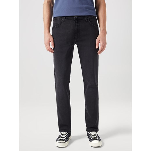 Wrangler Dżinsy - Straight fit - w kolorze czarnym ze sklepu Limango Polska w kategorii Jeansy męskie - zdjęcie 176230908
