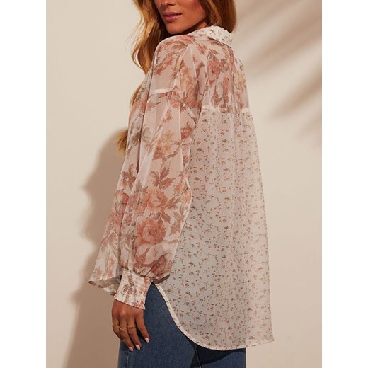 LA Angels Koszula w kolorze jasnobrązowo-kremowym La Angels L okazja Limango Polska