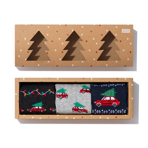 Skarpetki męskie SOXO 