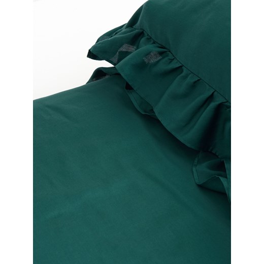 Sinsay - Komplet pościeli bawełnianej - zielony Sinsay One Size Sinsay