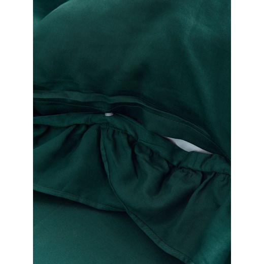 Sinsay - Komplet pościeli bawełnianej - zielony Sinsay One Size Sinsay