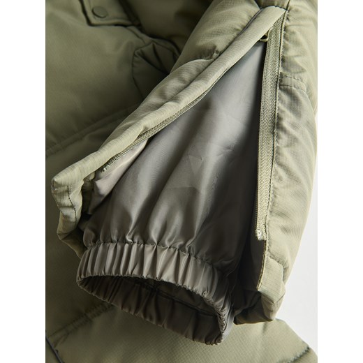 Reserved - Ocieplany kombinezon z rękawiczkami - oliwkowy Reserved 98 (2-3 lata) Reserved