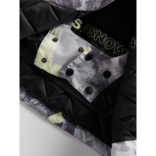Reserved - Kurtka snowboardowa - ciemnoszary Reserved 158 (12 lat) Reserved
