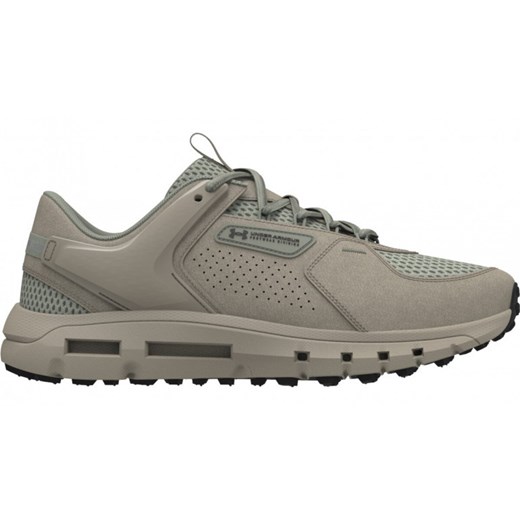 Męskie sneakersy Under Armour UA Summit Trek Suede - brązowe ze sklepu Sportstylestory.com w kategorii Buty sportowe męskie - zdjęcie 176235706