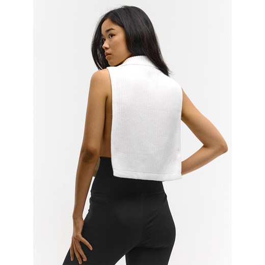 Biały szalik/chusta Gate casual