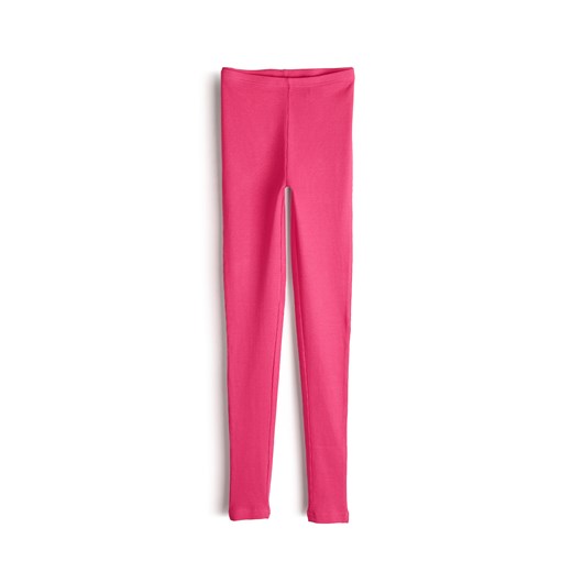 GATE Legginsy w prążkowane wzory z bawełny 3Y ze sklepu gateshop w kategorii Spodnie dziewczęce - zdjęcie 176235898