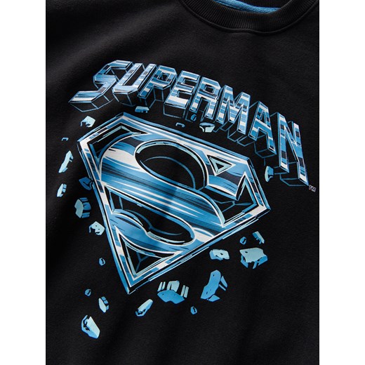 Reserved bluza chłopięca czarna 