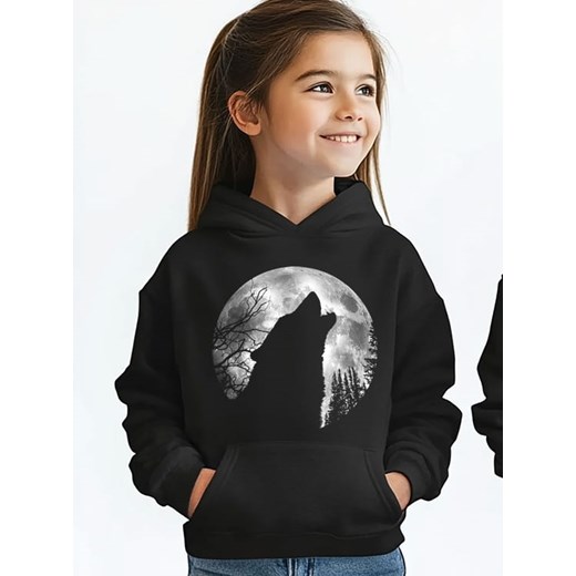 Bluza z wilkiem dla dziewczynki Timeforf XXXXL Time For Fashion