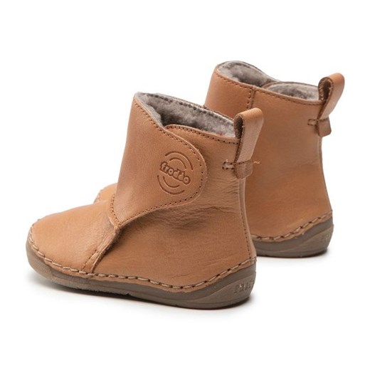 Buty zimowe dziecięce Froddo jesienne ze skóry kozaki