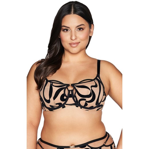 Biustonosz Ave lingerie tiulowy 