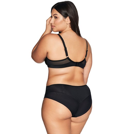 Ava biustonosz miękki soft 2072 Maxi, Kolor czarny, Rozmiar 75J, Ava ze sklepu Intymna w kategorii Biustonosze - zdjęcie 176245487