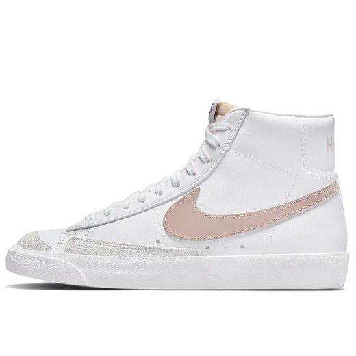 Buty Nike Blazer Mid '77 CZ1055-118 - białe ze sklepu streetstyle24.pl w kategorii Buty sportowe damskie - zdjęcie 176245707