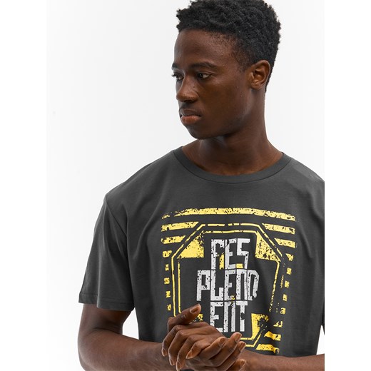 T-shirt męski Gate z krótkim rękawem 