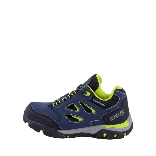 Regatta Buty trekkingowe w kolorze granatowo-zielonym ze sklepu Limango Polska w kategorii Buty trekkingowe dziecięce - zdjęcie 176247829