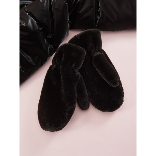 Sinsay - Rękawiczki jednopalczaste - czarny Sinsay One Size Sinsay