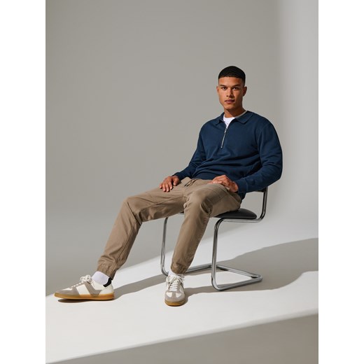 Sinsay - Spodnie - beżowy Sinsay 32 Sinsay